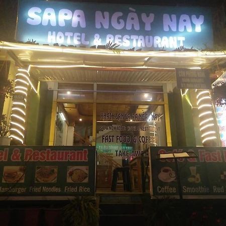 Khach San Sapa Ngay Nay Hotel Buitenkant foto