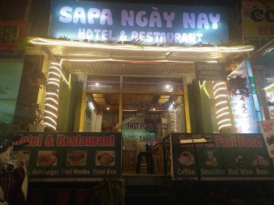Khach San Sapa Ngay Nay Hotel Buitenkant foto