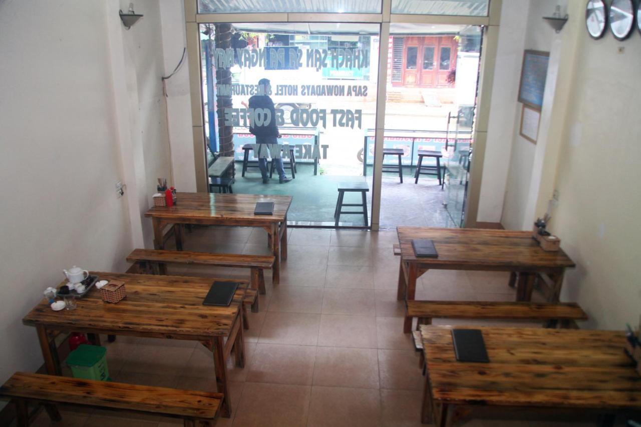 Khach San Sapa Ngay Nay Hotel Buitenkant foto