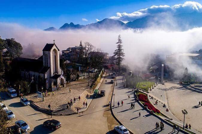 Khach San Sapa Ngay Nay Hotel Buitenkant foto