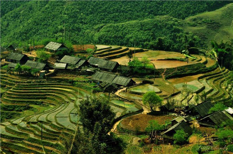 Khach San Sapa Ngay Nay Hotel Buitenkant foto