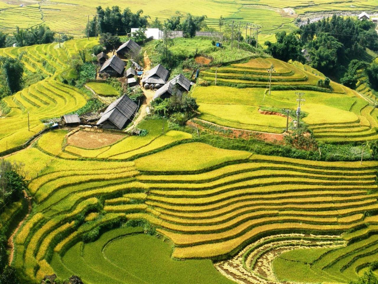 Khach San Sapa Ngay Nay Hotel Buitenkant foto