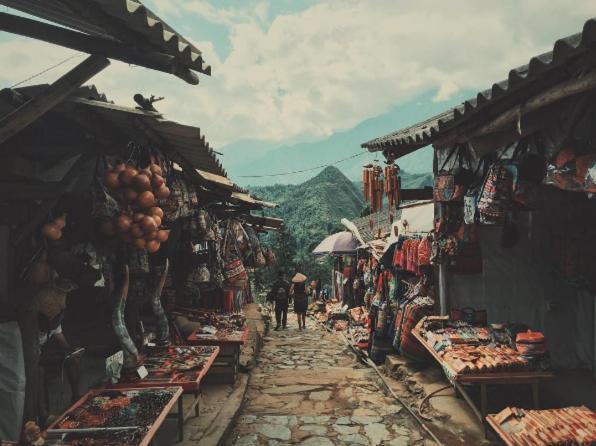Khach San Sapa Ngay Nay Hotel Buitenkant foto