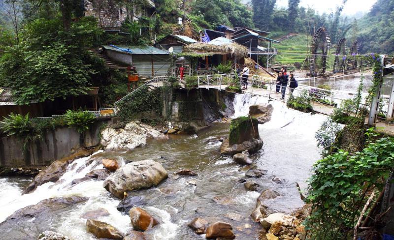 Khach San Sapa Ngay Nay Hotel Buitenkant foto