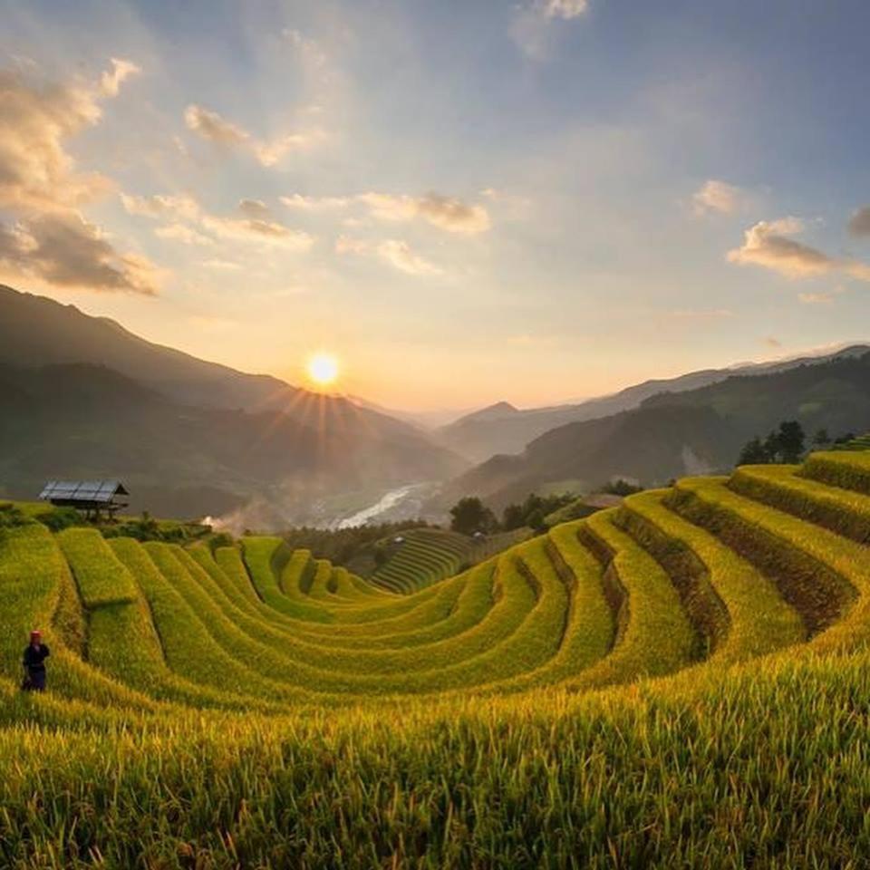 Khach San Sapa Ngay Nay Hotel Buitenkant foto