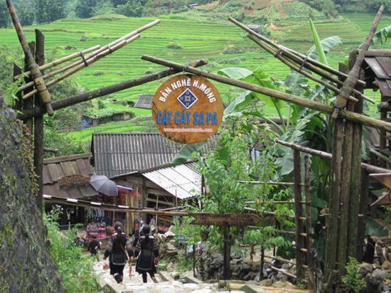 Khach San Sapa Ngay Nay Hotel Buitenkant foto