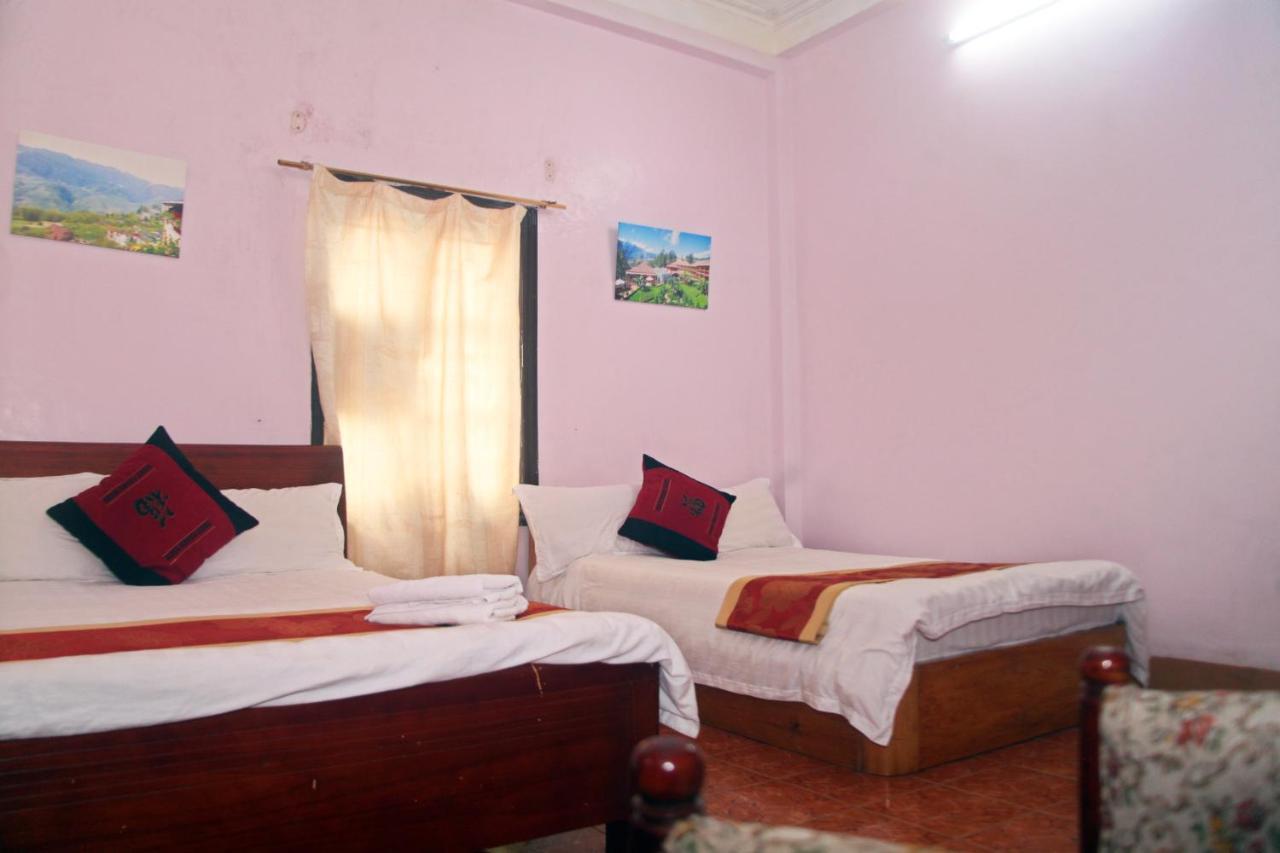 Khach San Sapa Ngay Nay Hotel Buitenkant foto
