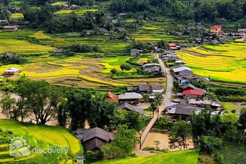 Khach San Sapa Ngay Nay Hotel Buitenkant foto