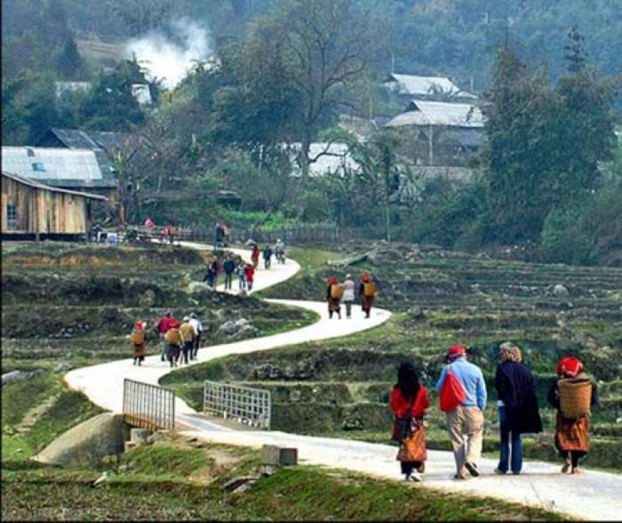 Khach San Sapa Ngay Nay Hotel Buitenkant foto