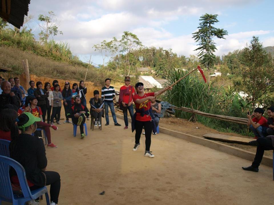 Khach San Sapa Ngay Nay Hotel Buitenkant foto