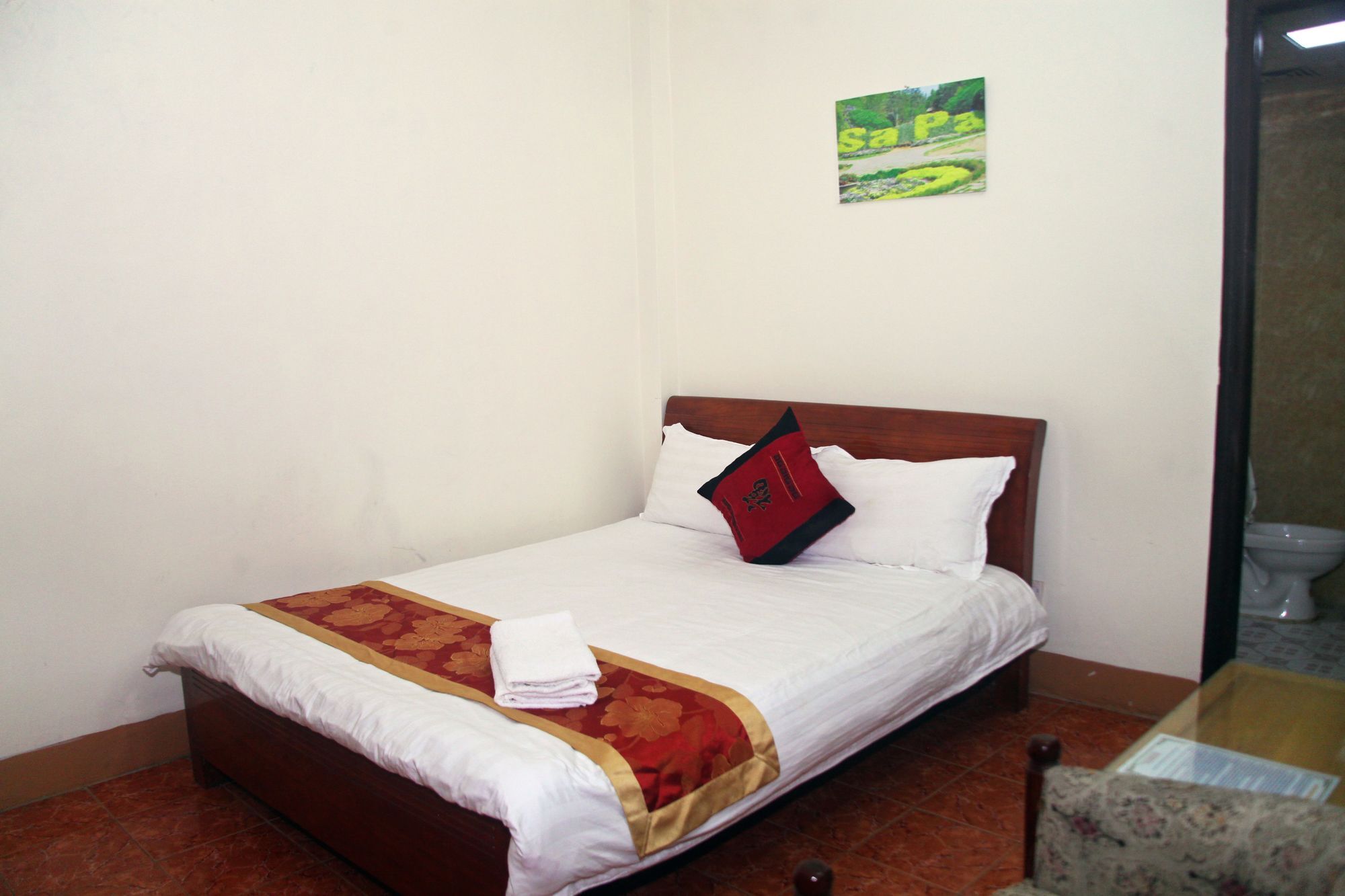 Khach San Sapa Ngay Nay Hotel Buitenkant foto