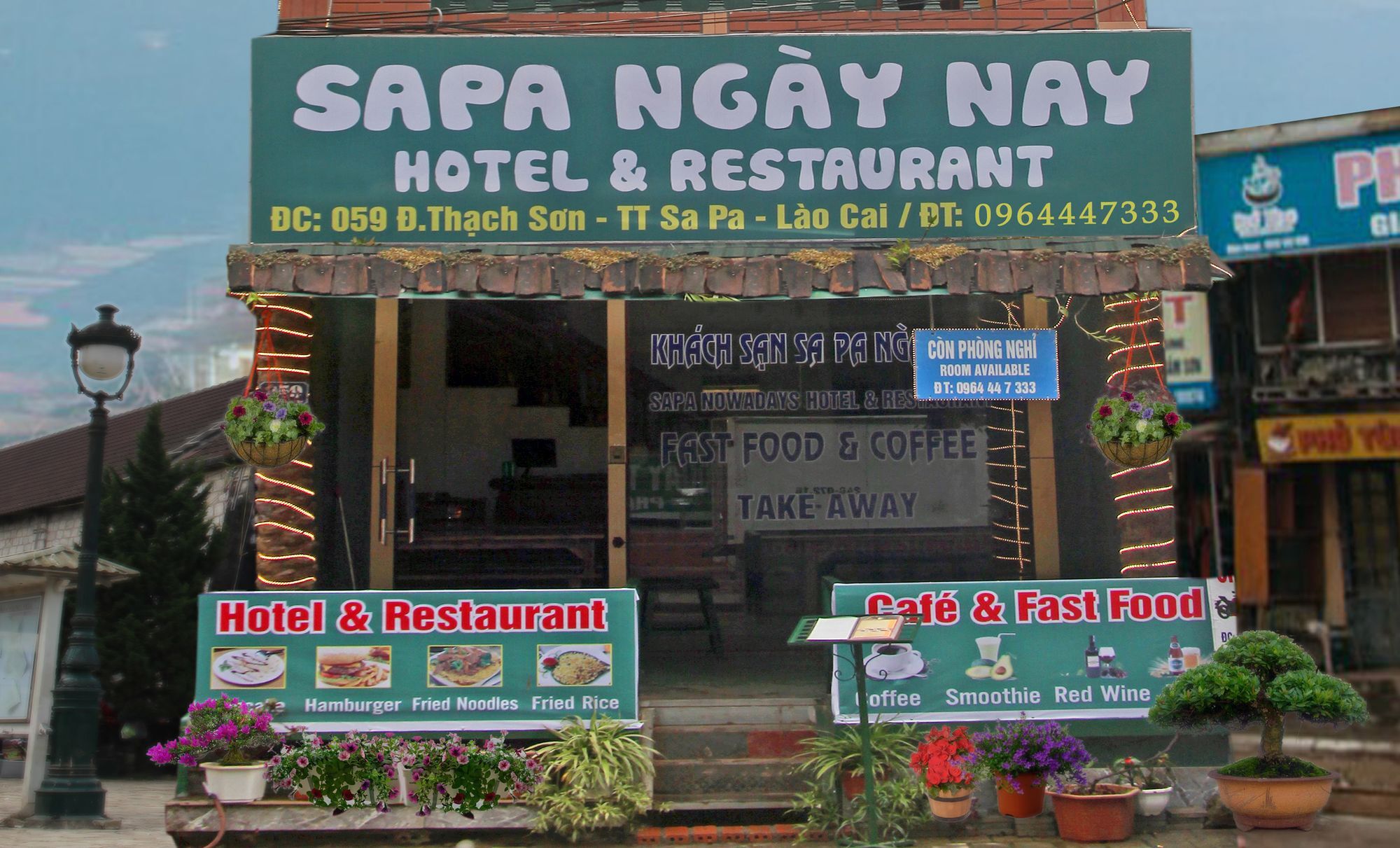 Khach San Sapa Ngay Nay Hotel Buitenkant foto
